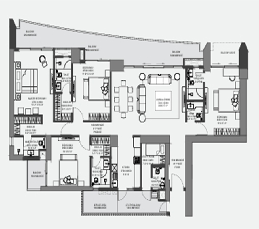 3BHK
